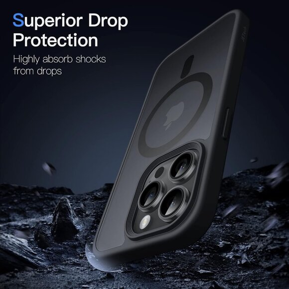 Magnetic Case for iPhone 14 Pro Max 6.7-Inch. - Picture 1 of 6